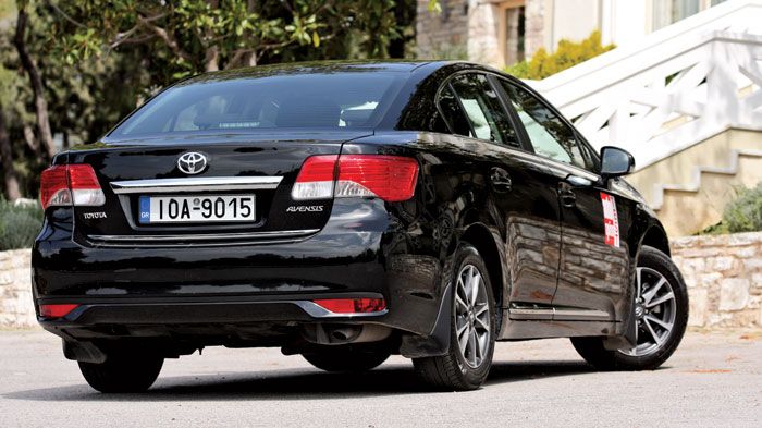 Toyota Avensis 1,6 Valvematic