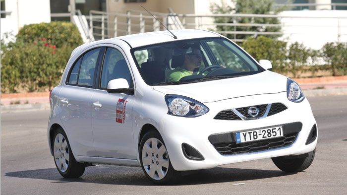 Το Nissan Micra διαθέτει μικρό κύκλο στροφής και είναι εύκολο στους χειρισμούς μέσα στην πόλη χάρη και υψηλή θέση οδήγησης.