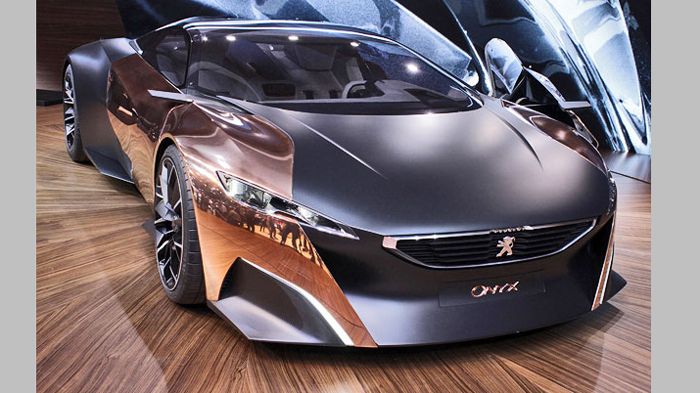 To πρωτότυπο Peugeot Οnyx αναμένεται να δανείσει αρκετά σχεδιαστικά στοιχεία στο νέο 308.