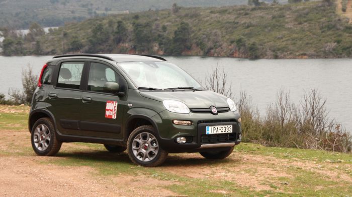 Fiat Panda 4x4 1,3 MTJ 75 PS