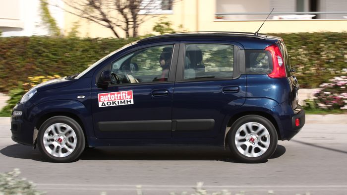 Το Panda σε καλής ποιότητας άσφαλτο παρουσιάζει αυξημένη πρόσφυση, ενώ διατηρείται ασφαλές και ευχάριστο οδηγικά.