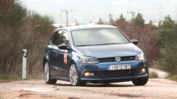 VW Polo BlueGT