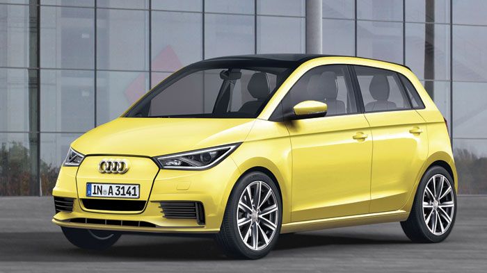 Το μήκος του μίνι της Audi δεν θα υπερβαίνει τα 3,7 μ., ενώ στο εσωτερικό θα φιλοξενούνται με άνεση 4 επιβάτες.