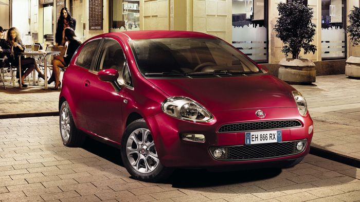 Το Fiat Punto 2013 με το πακέτο «Sporting».