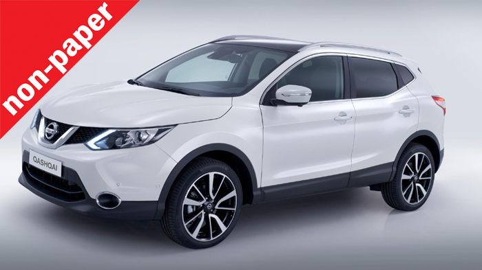 Μπορεί η νέα γενιά του Nissan Qashqai να το διατηρήσει στις πρώτες 
θέσεις των πωλήσεων; 
