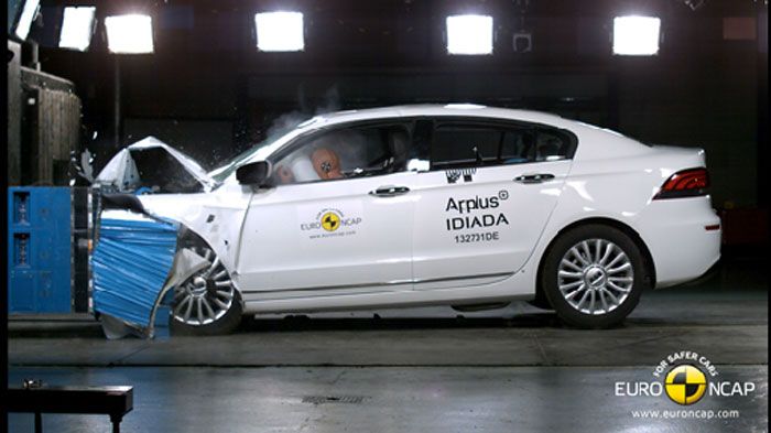 Tο ασφαλέστερο αυτοκίνητο της προηγούμενης χρονιάς είναι το νέο Qoros 3 Sedan.