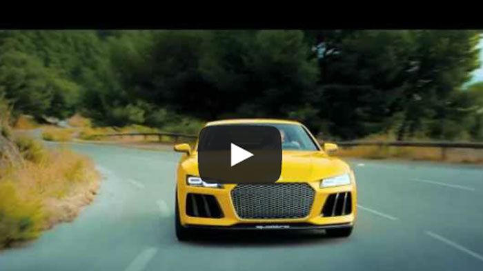 To Audi Sport Quattro Concept αποδίδει 700 ίππους και 800 Nm ροπής.