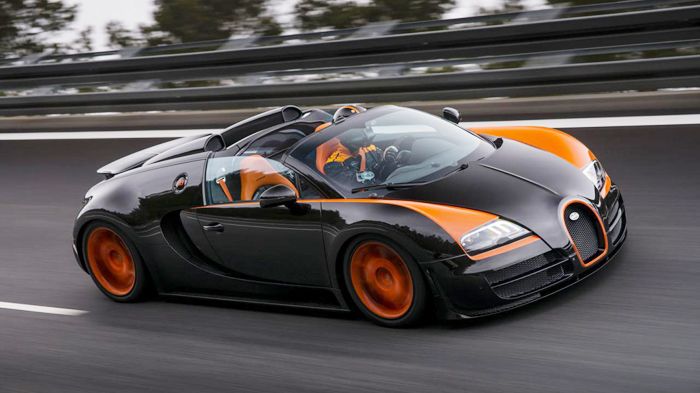 Στο τιμόνι λοιπόν της Veyron Grand Sport Vitesse βρέθηκε ο Κινέζος οδηγός αγώνων, Anthony Liu, ο οποίος οδήγησε με την ταχύτητα 408,84 χλμ./ώρα στην π
