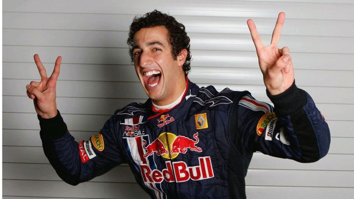 O Daniel Ricciardo θα βρίσκεται στην ομάδα της Red Bull Racing από το 2014, δίπλα στον Sebastian Vettel.