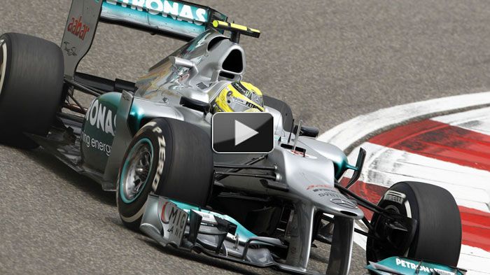 Στον περσινό αγώνα Formula 1 στην Κίνα είναι κερδίσει την πρώτη θέση ο Nico Rosberg με τη Mercedes.