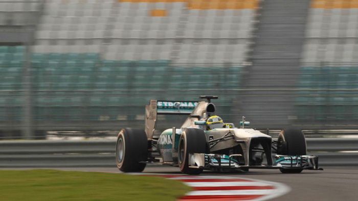 Πολύ καλή εμφάνιση από τον Nico Rosberg (Mercedes), ο οποίος τερμάτισε στη δεύτερη θέση.
