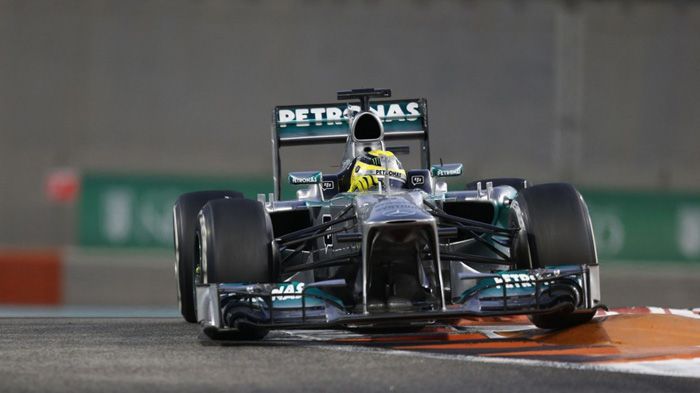 O Nico Rosberg πλασαρίστηκε σωστά και κέρδισε άξια την 3η θέση.
