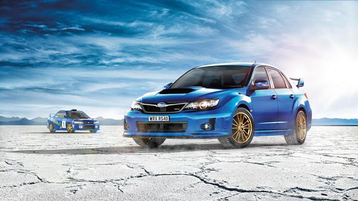 Το WRX, σήμα κατατεθέν για τα τη Subaru, κλείνει τα 20 χρόνια ζωής κι ο «υπερτροφοδοτούμενος πύραυλος» έχει γνωρίσει πάρα πολλές special εκδόσεις, όπω