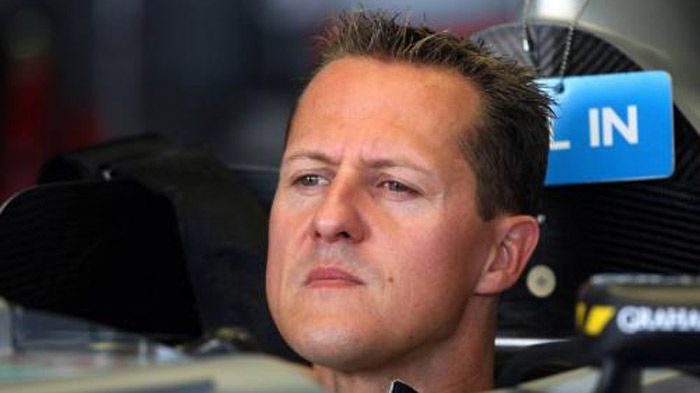 Ο Schumi ανακοίνωσε στο γερμανικό τύπο ότι έγινε η πιο σωστή επιλογή.