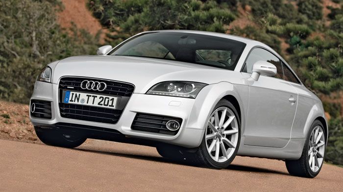 Η σημερινή γενιά του Audi TT από το 2006.