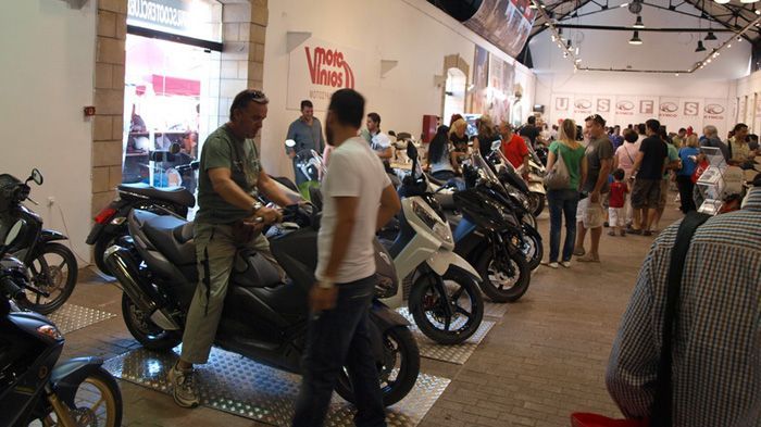 Σήμερα στις 16:00 το απόγευμα ανοίγει τις πύλες του το Scooter Festival στην Τεχνόπολη στο Γκάζι.