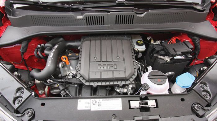 Ο κινητήρας του SEAT Mii αποδίδει 75 ίππους και είναι οικονομικός μέσα στην πόλη χάρη και στην κλιμάκωση του κιβωτίου.
