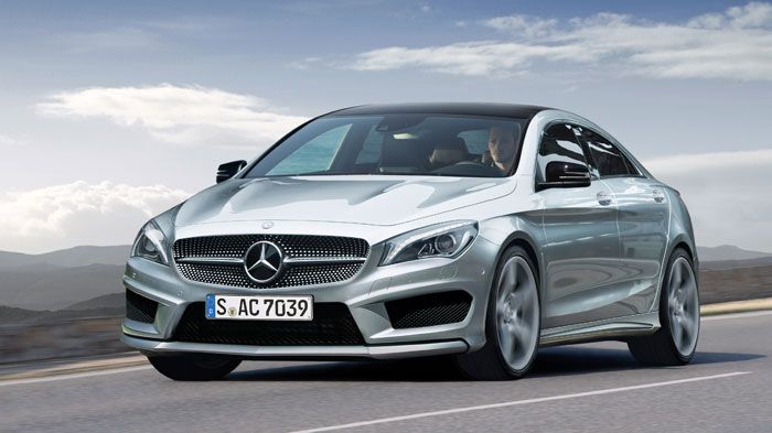 Σε ρόλο μικρής CLS, η νέα Mercedes-Benz CLA θα είναι το πρώτο compact 4θυρο κουπέ, διαθέτοντας μάλιστα άκρως ελκυστικές αναλογίες. - SCHULTE DESIGN