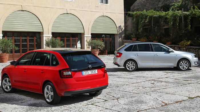 Στις 16 Δεκεμβρίου τοποθετείται χρονικά  το λανσάρισμα του νέου SKODA Rapid SPACEBACK, στη χώρα μας.