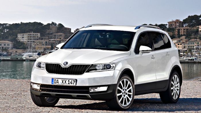 H Skoda σχεδιάζει ένα νέο SUV, μεγαλύτερο από το Yeti, γι αυτό θα λάβει πιθανότατα το όνομα «Grand Yeti» ή «Snowman» και θα έχει 7θέσια διάταξη καθισμ