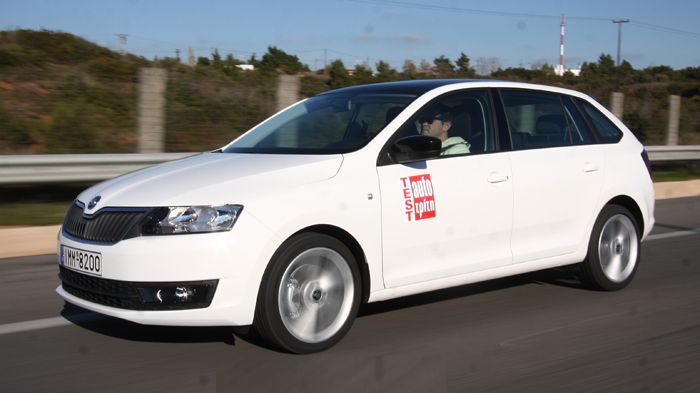 Το Skoda Rapid Spaceback είναι το πρώτο μικρομεσαίο χάτσμπακ της φίρμας, ποντάροντας πολλά στην πρακτικότητα της 5ης πόρτας. 