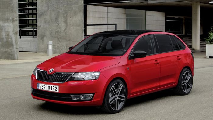 H Skoda αποκαλύπτει την hatchback εκδοχή της Rapid...
