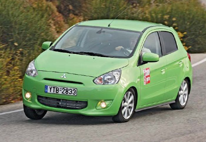 Το παγκόσμιο μικρό αυτοκίνητο της Mitsubishi θα είναι διαθέσιμο πλέον στην ελληνική αγορά στην έκδοση 1,0 λτ. Inform AS&G και χειροκίνητο κιβώτιο ταχυ