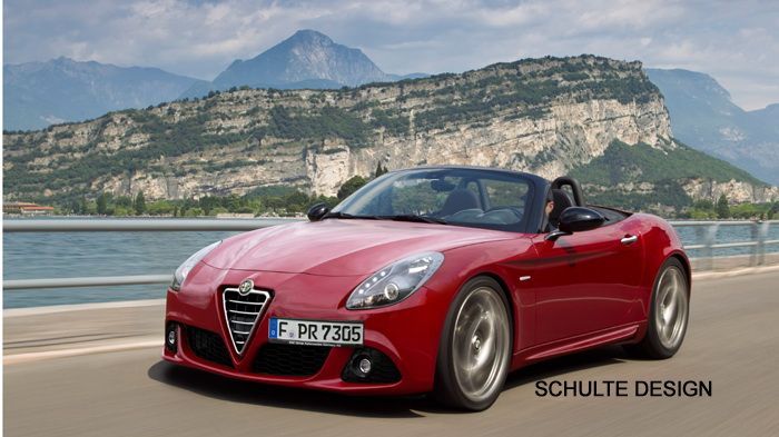 H νέα Alfa Romeo Spider θα συνδυάζει την ιαπωνική τεχνογνωσία της Mazda στα ρόουντστερ, με τη μοναδική αισθητική των δημιουργημάτων της Alfa (κατασκοπ