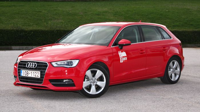 Audi A3 Sportback 1,4 TFSI 