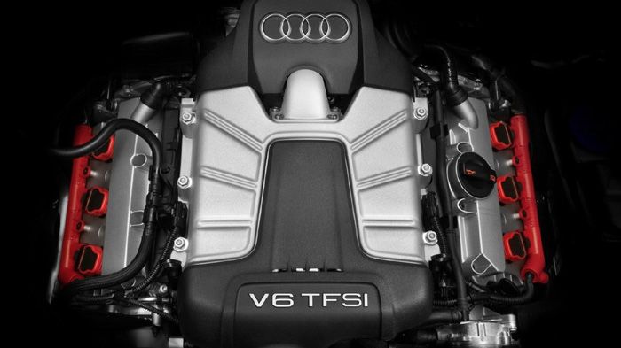 Το εκρηκτικό SUV εφοδιάζεται με τον 3λιτρο V6 TFSI. απόδοσης 354 ίππων στις 6.000 - 6.500 σ.α.λ, με 470 Nm ροπής στις 4.000-4.500 σ.α.λ.