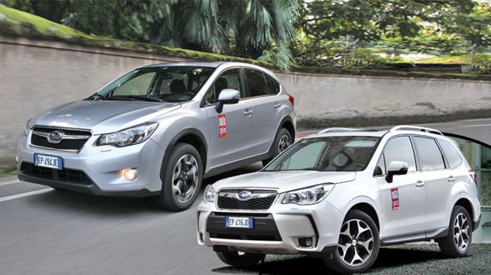 Tα νέα Subaru Forester και XV θα είναι διαθέσιμα στη χώρα μας τις επόμενες ημέρες.