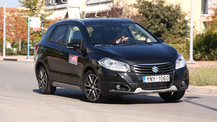 Το νέο Suzuki SX4 S-CROSS... μεγάλωσε σε διαστάσεις σε σχέση με την προηγούμενη γενιά, αναδεικνύοντας πιο έντονα πλέον τα γνήσια χαρακτηριστικά ενός c