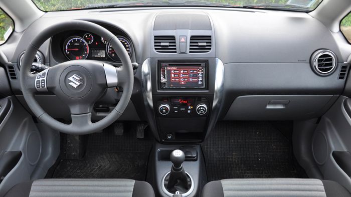 Suzuki SX4 1,6 4X4 