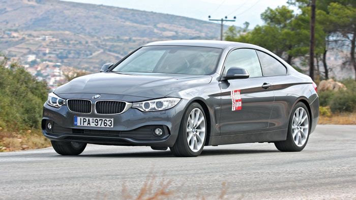 Δοκιμάζουμε την νέα Σειρά 4 της BMW, την 420d. Το πολυτελές κουπέ της βαυαρικής φίρμας.