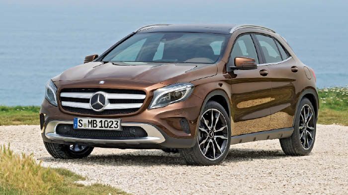 Η νέα Mercedes GLA θα εισάγει τη μοναδική αισθητική -και όχι μόνο- της A-Class στα premium μικρομεσαία Crossover.