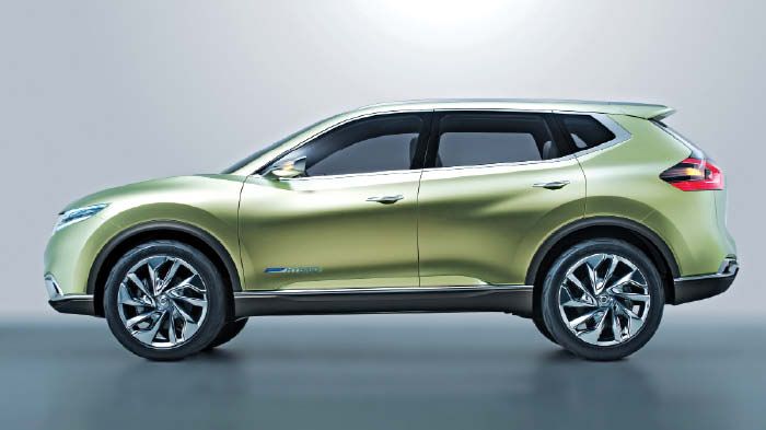 Η σχεδίαση του νέου Crossover της Nissan θα προέλθει από αυτή του 
πρωτότυπου Hi-Cross που μας παρουσίασε η μάρκα το Μάρτιο.