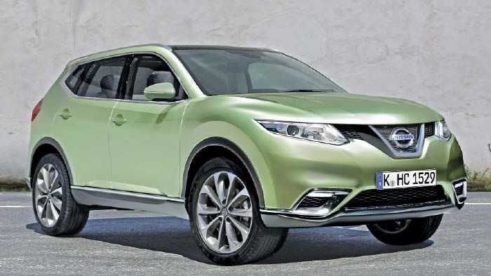 Το 2ης γενιάς Qashqai θα παράγεται και πάλι στην Ευρώπη, ενώ θα 
διαθέτει και ένα νέο 1,2 λίτρων turbo κινητήρα.
