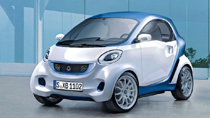 Το νέο smart fortwo θα έλθει και πάλι για να προσφέρει ευέλικτες, 
γρήγορες και ...μοδάτες μετακινήσεις εντός πόλεως.