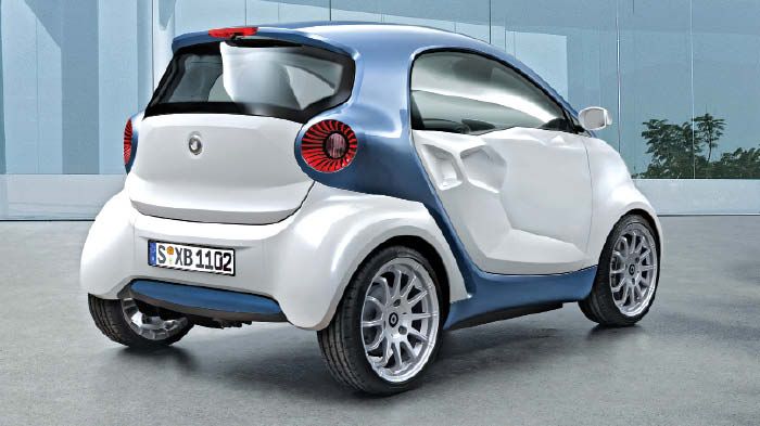 Το αμάξωμα του νέου fortwo στρογγυλεύει περαιτέρω και σε συνδυασμό με τα μεγαλύτερα φωτιστικά, θα του προσδώσει και πάλι μια ξεχωριστή παρουσία.