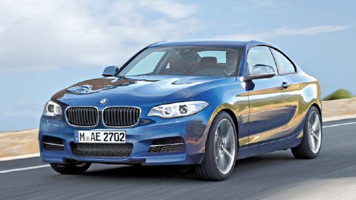 Η νέα BMW Σειρά 2 θα αποτελέσει τον αντικαταστάτη της Σειρά 1 Coupe, ενώ θα αποτελέσει τη βάση και για τη νέα BMW M2.