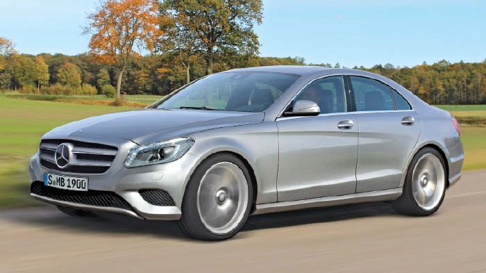 Η Mercedes επενδύει 
στη σχεδίαση της νέας C-Class, με τις κατασκοπευτικές φωτογραφίες να μας δείχνουν ένα πολύ δυναμικό μοντέλο.