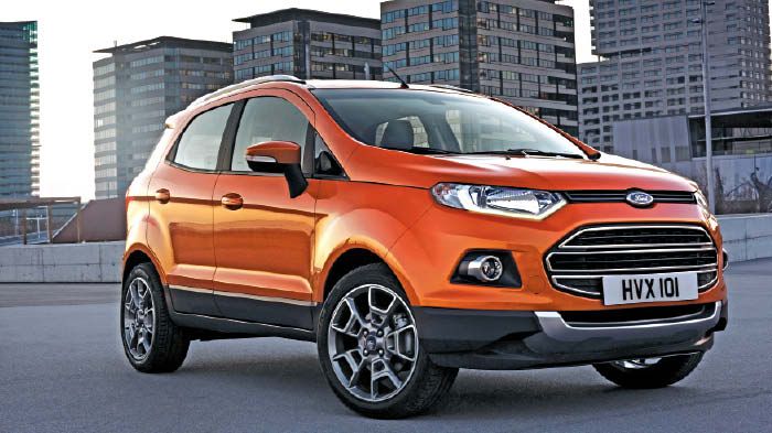 Το νέο μικρό SUV της Ford χαρακτηρίζεται από την ιδιαίτερη εξωτερική του σχεδίαση, ενώ θα διατεθεί με τρεις διαφορετικούς κινητήρες.