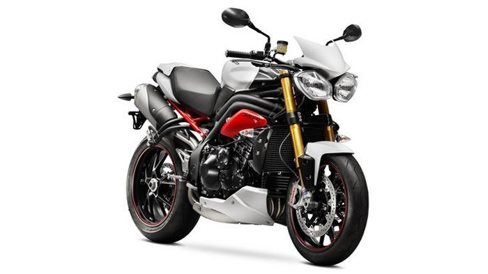 Η έκδοση R του Speed Triple ανανεώνεται στον τομέα της αισθητικής και του εξοπλισμού για το 2014.
