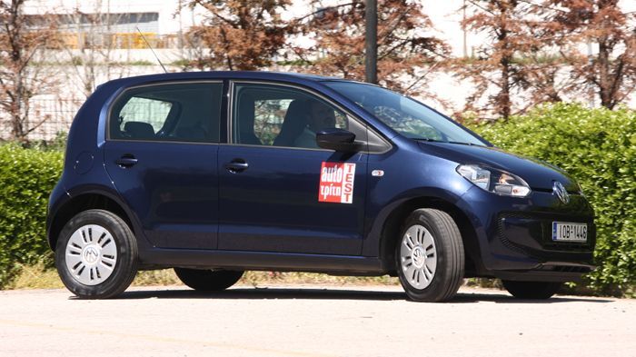 Το νέο VW Up! θα κυκλοφορήσει με μεγαλύτερο αμάξωμα για να εξυπηρετεί με μεγαλύτερη άνεση τους επιβαίνοντες στις αστικές μετακινήσεις τους.