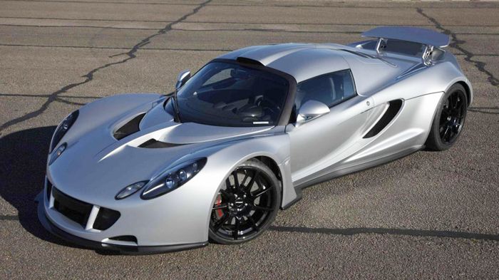 Ανεπίσημα, το Venom GT έχει φτάσει τα 427,6 χλμ./ώρα.