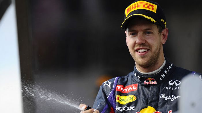 Για 3η φορά φέτος, ο Sebastian Vettel (Red Bull Racing) βρέθηκε στο υψηλότερο σκαλί του βάθρου.