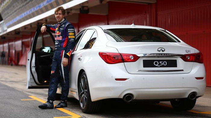 Ο Sebastian Vettel ανέλαβε το ρόλο του επικεφαλή ανάπτυξης των νέων μοντέλων Infinity.