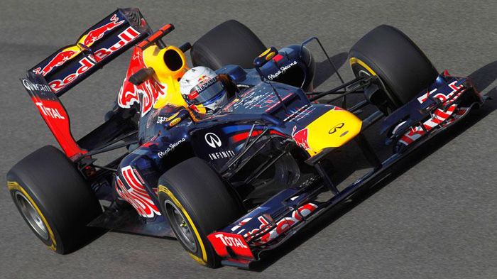 Δεν ίδρωσε ιδιαίτερα ο Sebastian Vettel, ο οποίος σημείωσε την 4η κατά σειρά νίκη (8 συνολικά) για φέτος.
