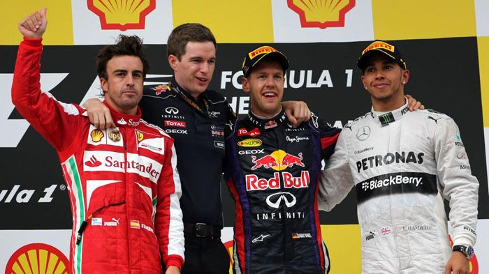 Ανενόχλητος ο Sebastian Vettel πήρε τη νίκη στο grand prix του Βελγίου.