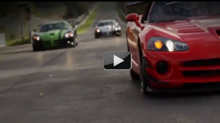 Η Dodge Viper ACR φέρει τον «τεράστιο» κινητήρα των 8,4 λτ V10, ο οποίος αποδίδει 600 ίππους και 758 Nm ροπής.